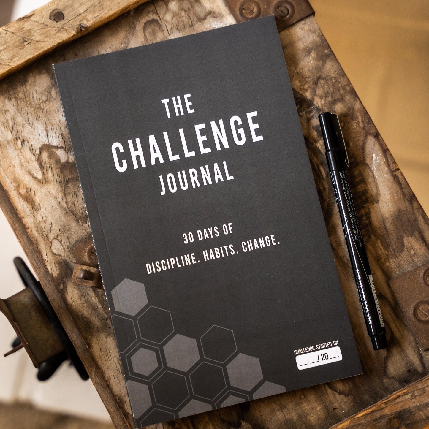 
                  
                    The Challenge Journal
                  
                